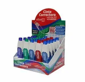 Corrector Cinta Super R6 4. 2Mm 6 Metros Caja 25 un