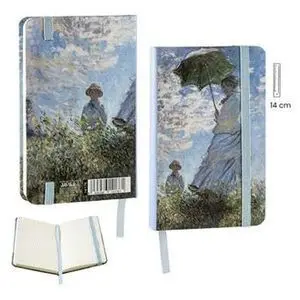 Papeleria Javier Bloc Notas 9X14 Señoras Parasol A6 Liso