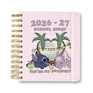Erik 26/27 Agenda Escolar D/P 11 Meses Disney Stitch