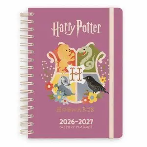 Erik 26/27 Agenda Escolar S/V A5 12 Meses Hogwarts Harry Potter