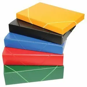 Carpeta Proyecto 5Cm Lomo Ancho Azul Mariola