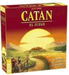 Devir Juego de Mesa Catan