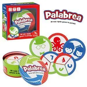 Palabrea Juego de Mesa