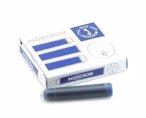 Cartuchos Tinta Inoxcrom Azul