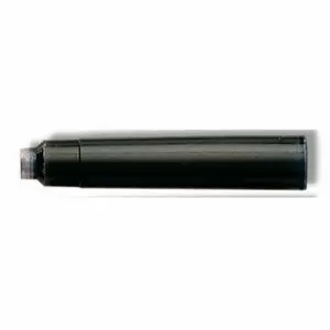 Inoxcrom Caja 6 Cartuchos Tinta Negro