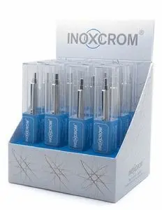Inoxcrom Boligrafo Soul Negro + Caja Tinta Azul
