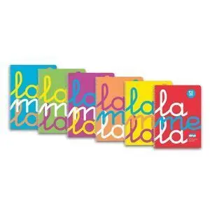 Bloc Folio Lamela Plastic Cuadrovia 5Mm 80H 90G Su