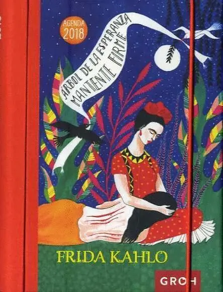 018 Frida Kahlo Agenda
