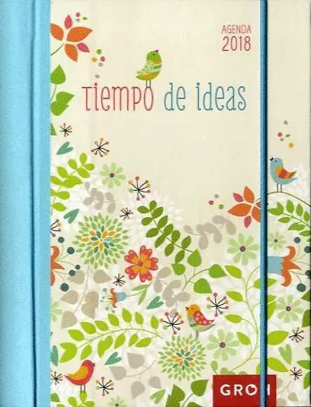 018 Agenda Tiempo de Ideas