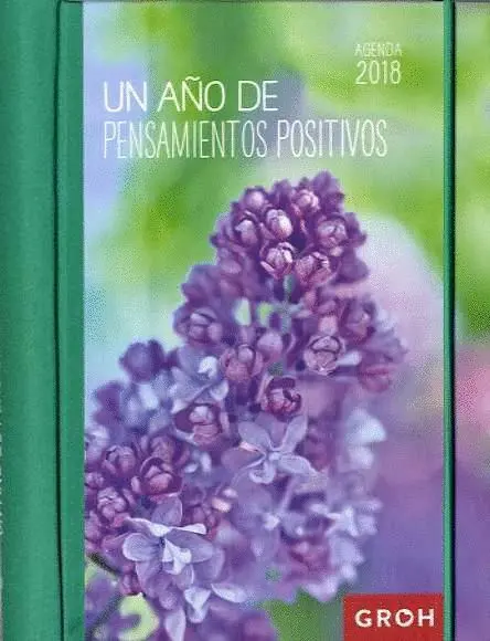 018 Agenda un Año de Pensamientos Positivos
