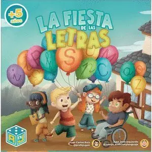 Atomo Juego Educativo la Fiesta de las Letras
