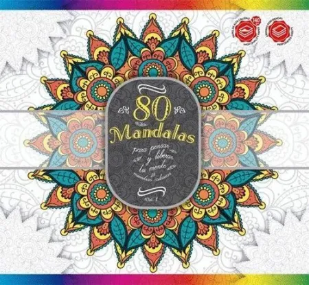 80 Mandalas para Pensar y Liberar tu Mente