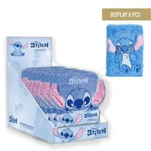 Cuaderno Peluche Stitch