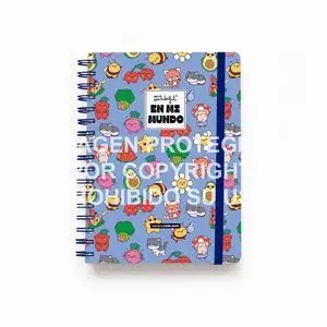 Mr Wonderul Agenda Escolar 26/27 Dia Pagina en mi Mundo