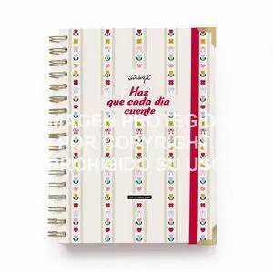 Mr Wonderful Agenda Escolar 26-27 Semanal Extragrande Haz que Cada Dia Cuente