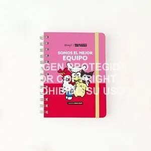 Mr Wonderful Agenda Escolar 26-27 Semanal Pequeña Hello Kitty