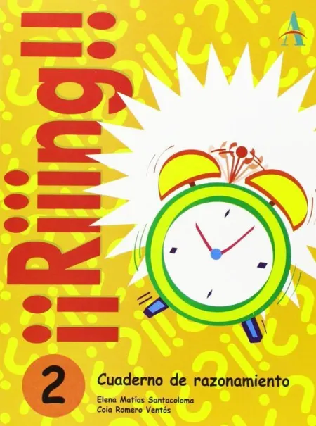 Riiing !! 2 -Cuaderno de Razonamiento