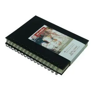 Talens Cuaderno Bocetos Espiral 14X21Cm 110G 80 Hojas Libre de Acido
