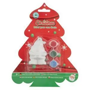 Pinta tu Propio Papa Noel