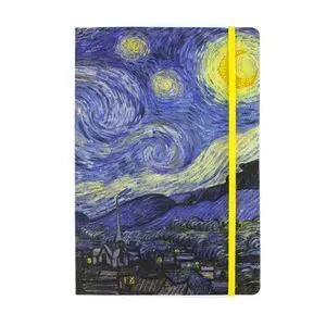 Lanzfeld Editions Cuaderno de Formato A5 Noche Estrellada