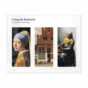 Webshop Klickmark Set 3 Marcapaginas Magneticos Mauritshuis