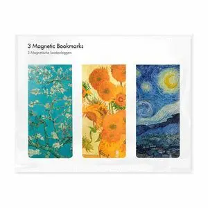 Museum Editions Set 3 Marcapaginas Magneticos Vincent Van Gogh