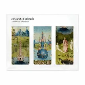 Webshop Set 3 Marcapaginas Magneticos Jheronimus Bosch