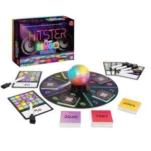 Juego de Mesa Hitster Bingo
