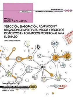 Mf1443_3 Manual Selección, Elaboración, Adaptación y...