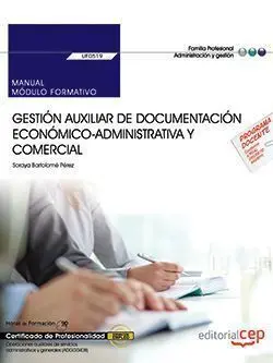 Uf0519 Manual Gestión Auxiliar de Documentación...
