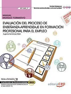 Mf1445_3 Manual Evaluación del Proceso de Enseñanza...
