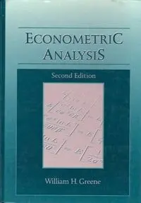Econometric Analysis