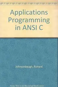 Applications Progra. ansi C