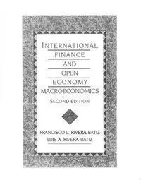 Internat. finance Open Economy Mac. 2Âªed