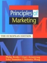 Principies Of Marketing-E