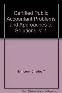 Cpa Problems Approaches Sol. i