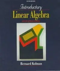 Int. linear Algebra Appl