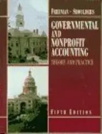 Government Nonprofit Accounting 5Âªed