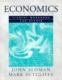 Economics 3/E Workbook