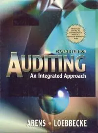 Auditing Integrated Approach 7/E