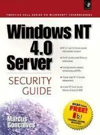 Windows Nt 4. 0 Server Security Guide