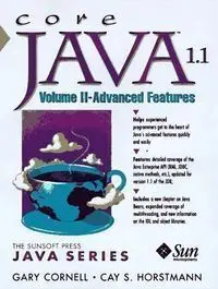 Core Java 1. 1 Vol 2 Advanced Features