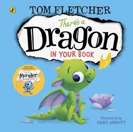 There's a Dragon In Your Book