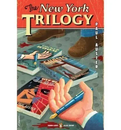 Ny Trilogy With Art Spiegelman Cover