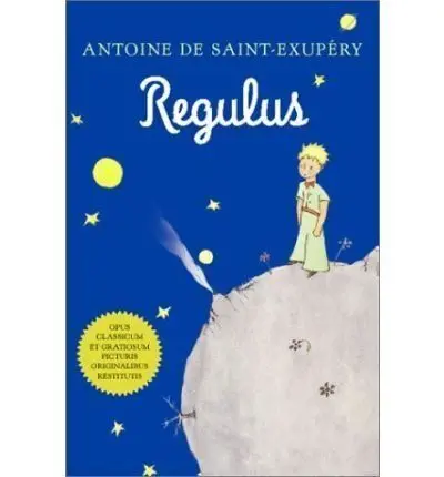 Regulus (El Principito en Latin)