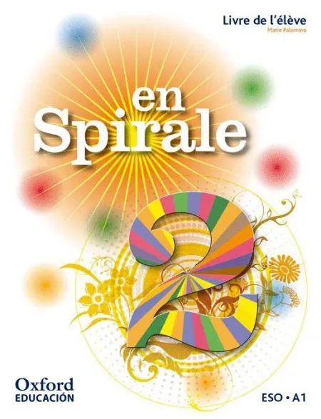 016 2Eso Sb en Spirale Livre + Comic