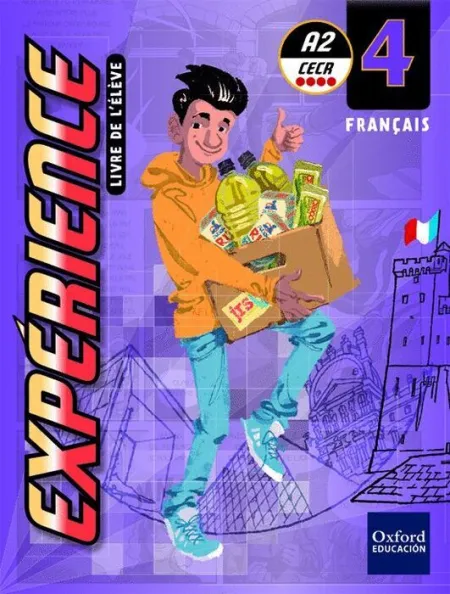 Expérience 4. Pack Livre de L'élève + Comic