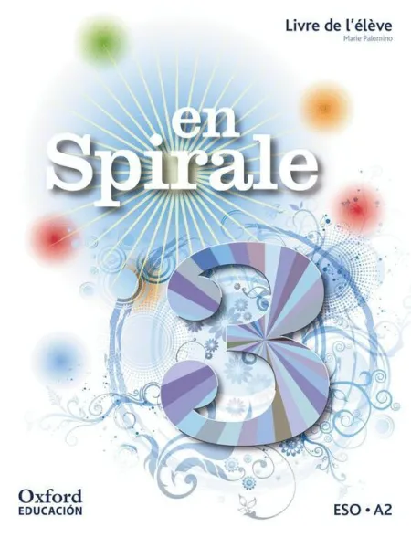 016 Sb 3Eso en Spirale Livre +Comic