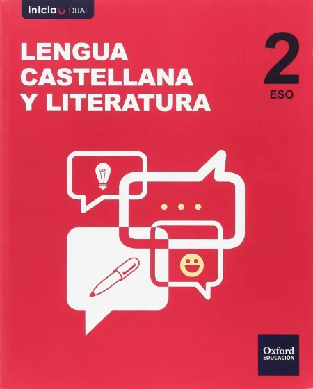 016 2Eso Lengua Castellana y Literatura Inicia Dual Canarias