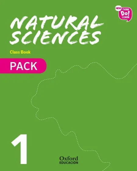 019 1Ep Sb New Think Do Learn Natural Sciences Pack Class Book + Stories